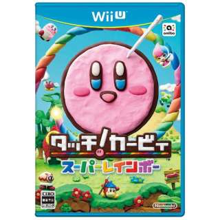 タッチ カービィ スーパーレインボー Wii Uゲームソフト 任天堂 Nintendo 通販 ビックカメラ Com