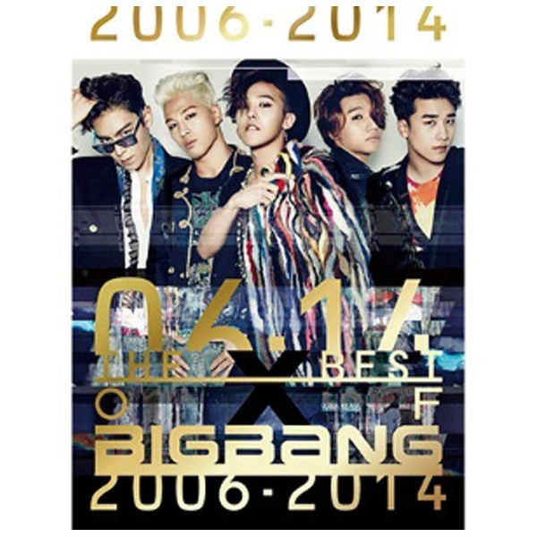 エイベックス BIGBANG CD THE BEST OF BIGBANG 2006-2014