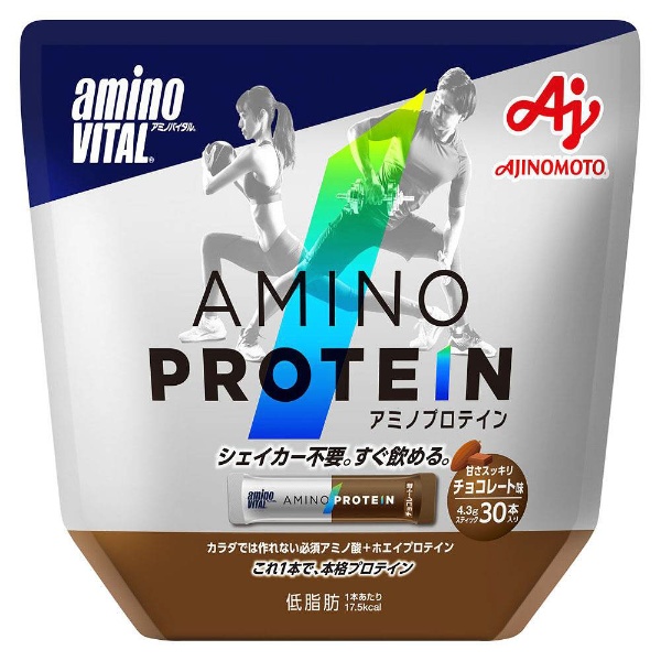 amino VITAL【チョコレート風味/30本入りパウチ】 16AM2770