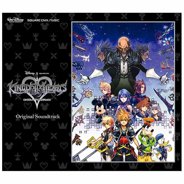 特価在庫(ゲーム・ミュージック) CD KINGDOM HEARTS-HD 1.5 & 2.5 ReMIX-Original Soundtrack BOX ゲーム一般