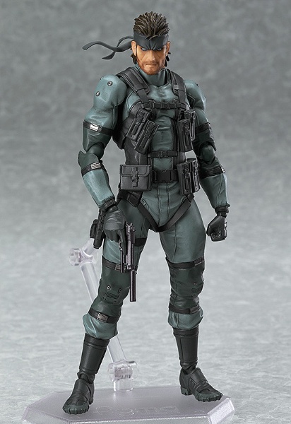 figma METAL GEAR SOLID 2：SONS OF LIBERTY ソリッド・スネーク MGS2 ver．