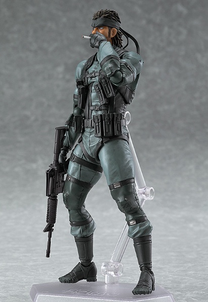 figma METAL GEAR SOLID 2：SONS OF LIBERTY ソリッド・スネーク MGS2 ver．