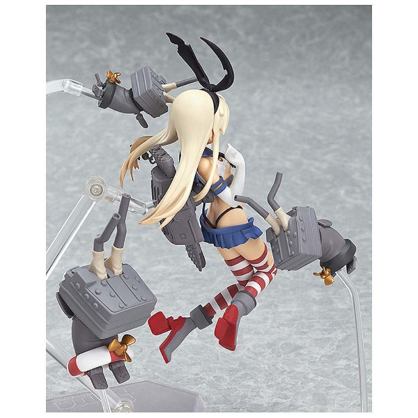 figFIX 艦隊これくしょん -艦これ- 島風 中破ver. マックスファクトリー｜MAX FACTORY 通販 | ビックカメラ.com