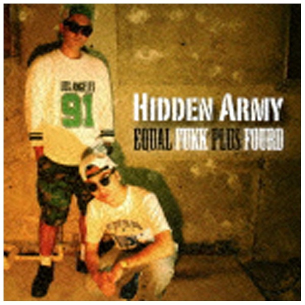 新色追加して再販 Hidden Army FUKK FOURD 新入荷 CD