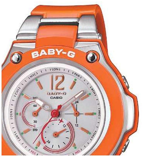 腕時計Baby-G 5426 オレンジ