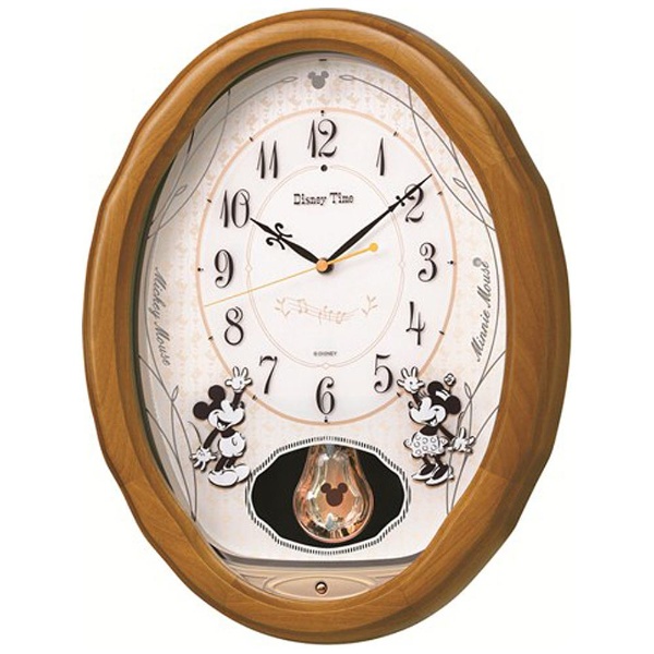 新品/取寄品 ディズニータイム DisneyTime FW587B からくり時計 綺麗