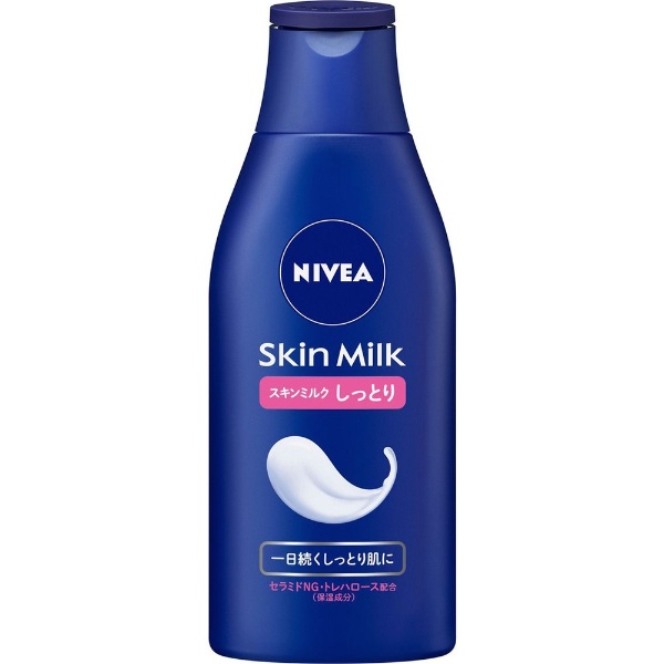 NIVEA(尼维亚)脱脂牛奶200g特效保湿