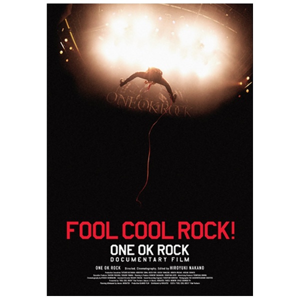 ONE OK ROCK/FOOL COOL ROCK！ ONE OK ROCK DOCUMENTARY FILM[DVD