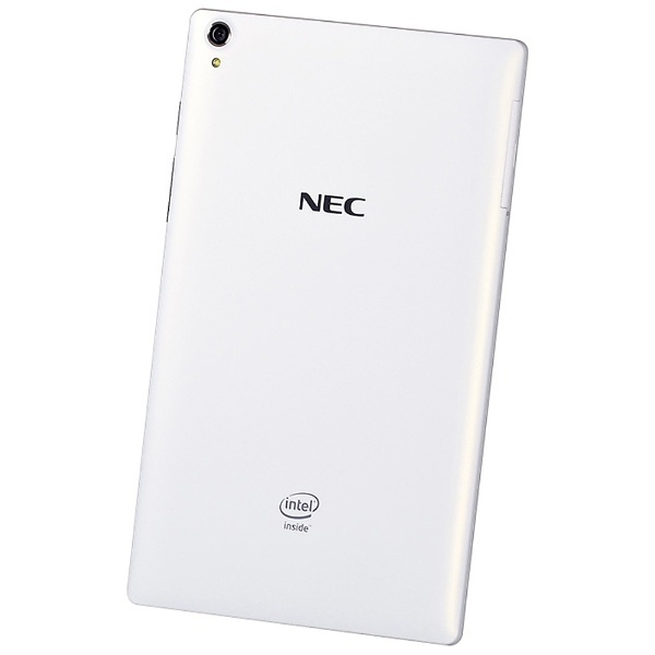 PC-TS508T1W Androidタブレット LAVIE Tab S パールホワイト [8型ワイド /SIMフリーモデル /ストレージ：16GB]  NEC｜エヌイーシー 通販