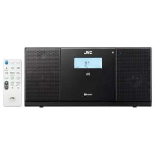 CDラジオ ブラック NX-PB30-B [ワイドFM対応 /Bluetooth対応]