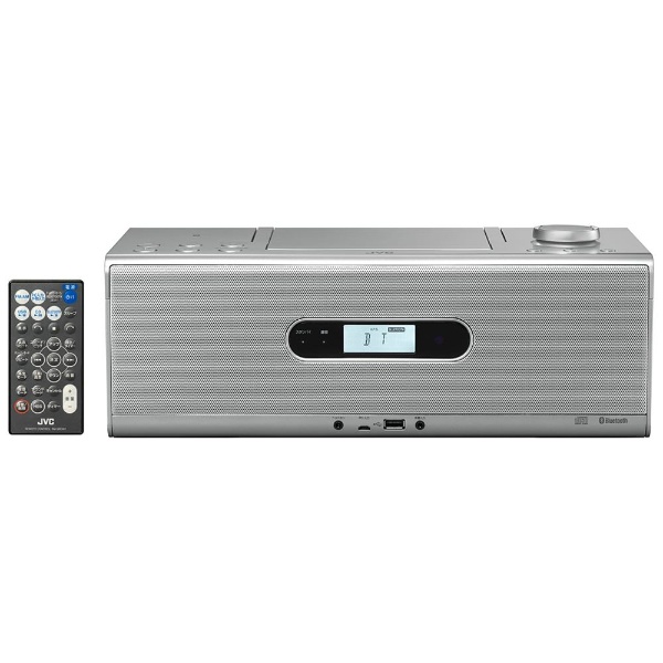 CDラジオ シルバー RD-W1-S [ワイドFM対応 /ハイレゾ対応 /Bluetooth対応]