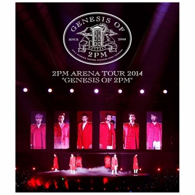 2PM/ARENA TOUR 2014 GENESIS OF 2PM 通常盤 【ブルーレイ ソフト】