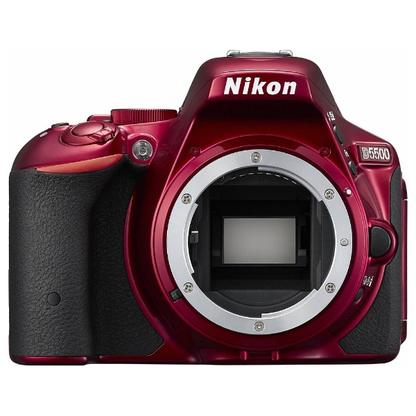 D5500 デジタル一眼レフカメラ 18-140 VR レンズキット レッド [ズーム