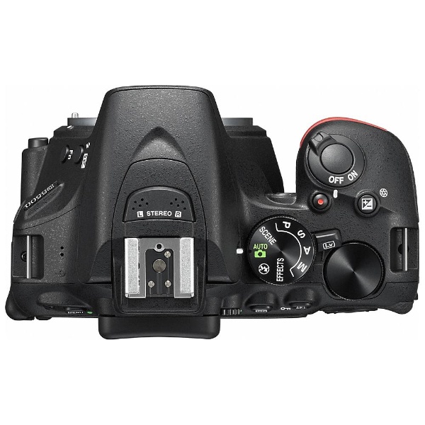 D5500　デジタル一眼レフカメラ　18-140 VR レンズキット ブラック [ズームレンズ]