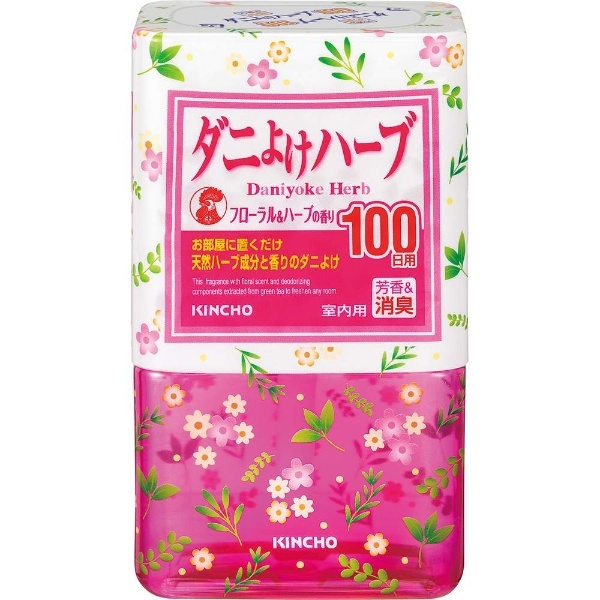 ダニよけハーブ 100日 フローラルハーブの香り 300ml〔ダニ対策〕 大日本除虫菊｜KINCHO 通販 | ビックカメラ.com