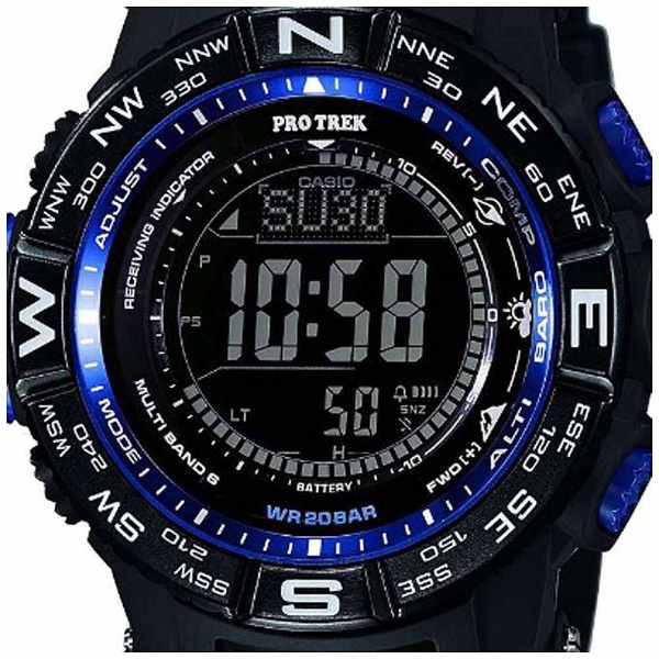 ソーラー電波時計］プロトレック（PROTREK） 「MULTI FIELD LINE マルチバンド6」 PRW-3500Y-1JF カシオ｜CASIO  通販 | ビックカメラ.com