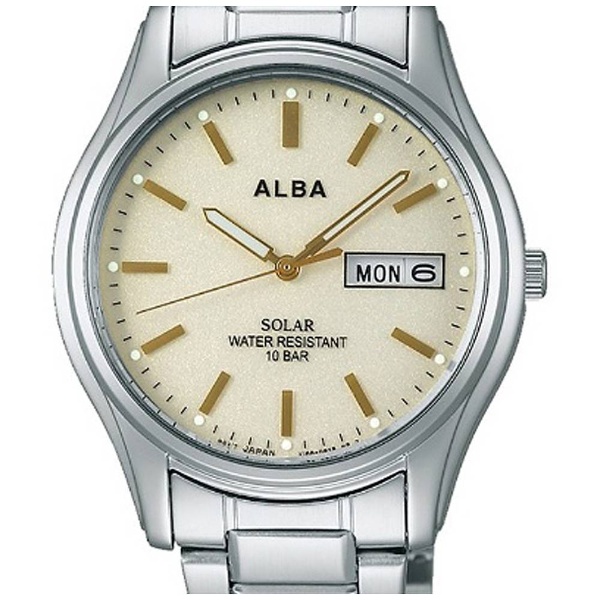 Alba on sale solar watch