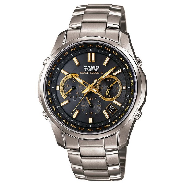 SEIKO Ts485141 カシオ 腕時計 ソーラークロノグラフ LINEAGE LIW-M610TDS CASIO