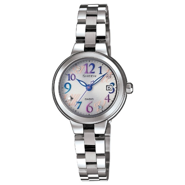 【新品未使用】カシオ　腕時計　SHEEN　シーン　SHE-4506ベルト幅約10cm