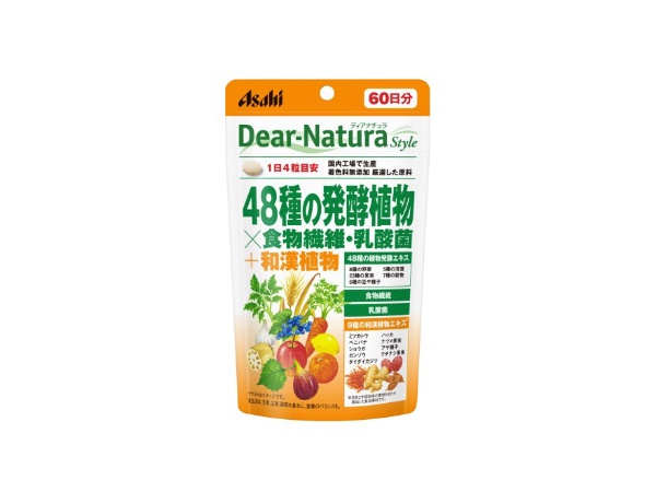 ディアナチュラ（DearーNatura）ビタミンＢ群60日　1個　アサヒグループ食品　サプリメント
