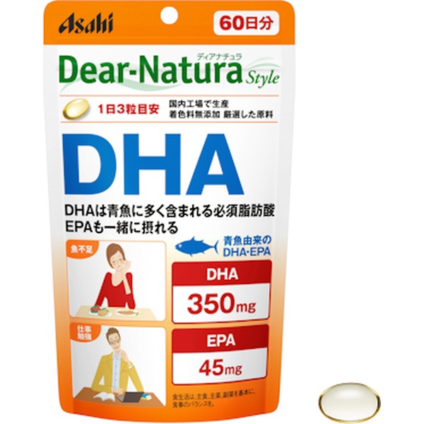 Dear-Natura ディアナチュラ EPA&DHA 6ヶ月分大正製薬