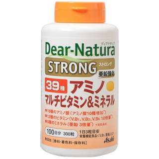 Dear-Natura（ディアナチュラ） ストロング 39種アミノマルチビタミン＆ミネラル（300粒）〔栄養補助食品〕