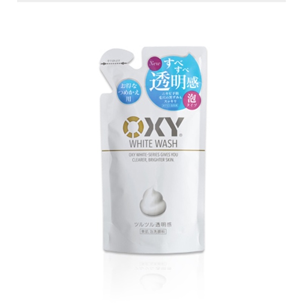 セール オキシー oxy ホワイトウォッシュ 洗顔料 130g