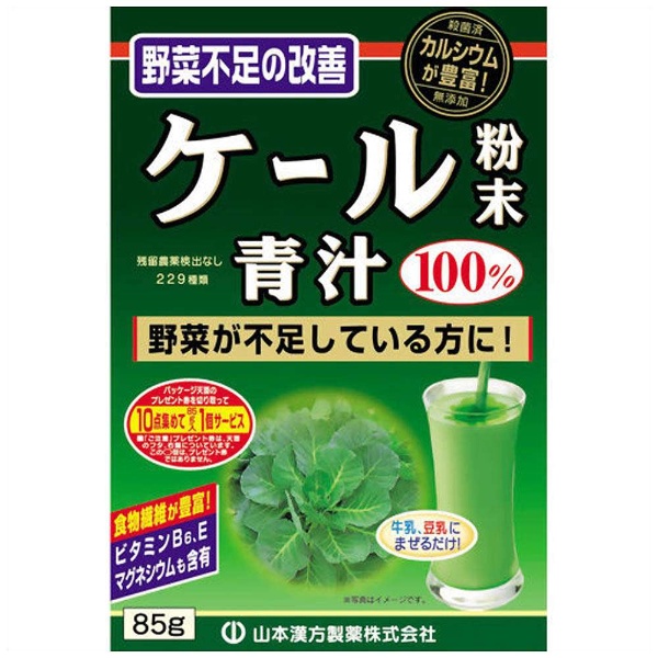 ケール粉末100%青汁（22包） 山本漢方｜YAMAMOTO KANPOH 通販