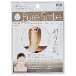 Pure Smile（ピュアスマイル） エッセンスマスク ヘビ毒 1枚入