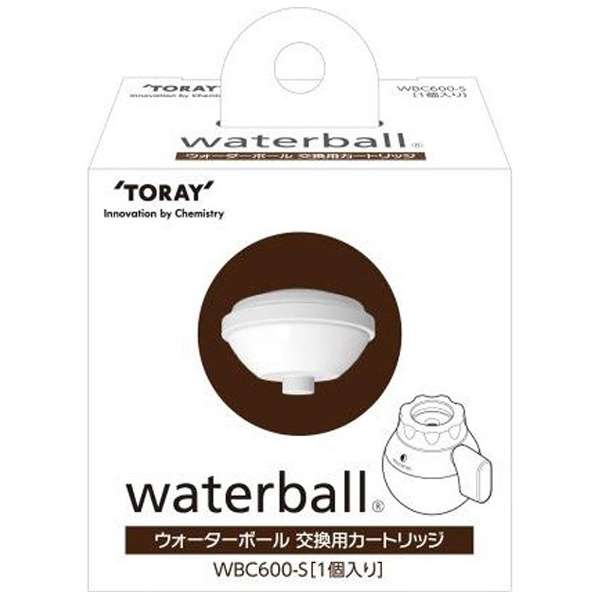 pJ[gbW waterball(EH[^[{[) zCg WBC600-S [1]_1