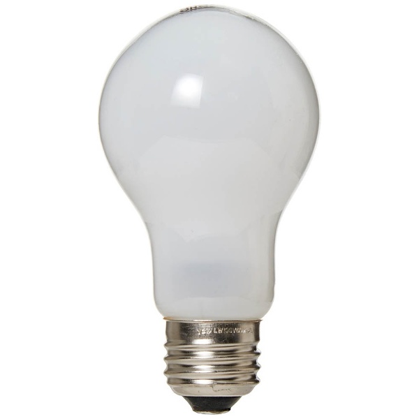LW100V60WWL シリカ電球 長寿命 ホワイト 一般電球形 電球色 E26 アイテム勢ぞろい 1個 再再販