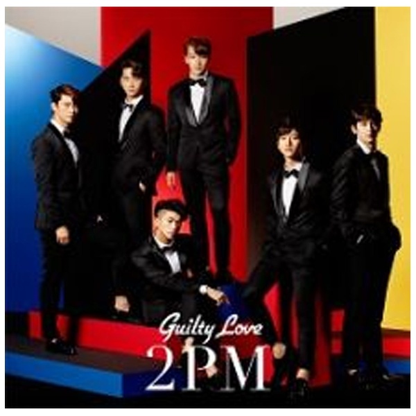 2PM/Guilty Love 通常盤 【CD】