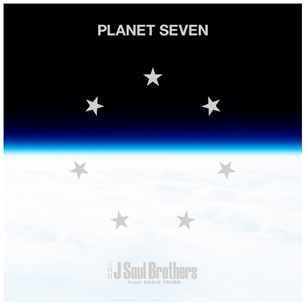  J Soul Brothers from EXILE TRIBE/PLANET SEVENCDDVD CD