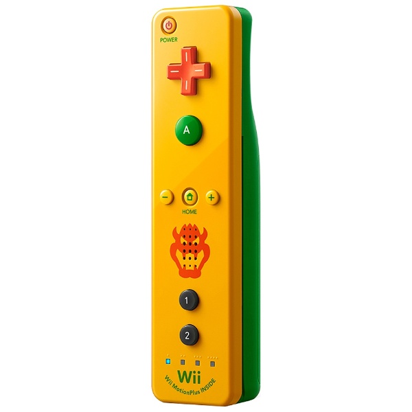 【純正】Wiiリモコンプラス クッパ【Wii U/Wii】
