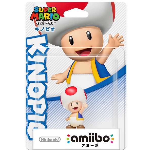 Amiibo キノピオ スーパーマリオシリーズ 任天堂 Nintendo 通販 ビックカメラ Com