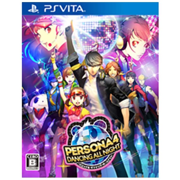 ペルソナ4 ダンシング・オールナイト【PS Vitaゲームソフト】 アトラス