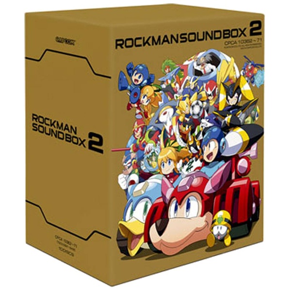 2023低価 (ゲーム・ミュージック)／ROCKMAN SOUND BOX ハピネット