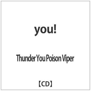 Thunder You Poison Viper/youI yCDz