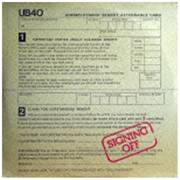 【CD】　生産限定盤　MUSIC　通販　UB40/サイニング・オフ　ユニバーサルミュージック｜UNIVERSAL