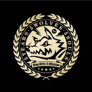 MAN WITH A MISSION/5YEARSE5WOLVESE5SOULS ʏ yCDz_1