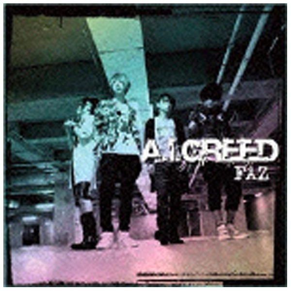 FAZ/A．I．GREED 【CD】 ウルトラヴァイヴ｜ULTRA-VYBE 通販