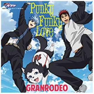 Granrodeo Tvアニメ 黒子のバスケ 第3期op主題歌 Punky Funky Love 通常アニメ盤 Cd ランティス Lantis 通販 ビックカメラ Com