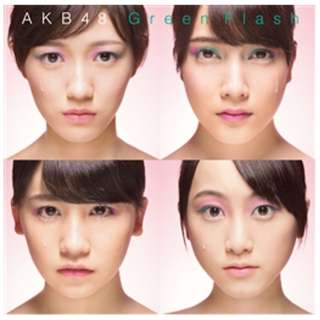 AKB48/Green Flash Type H ʏ yCDz