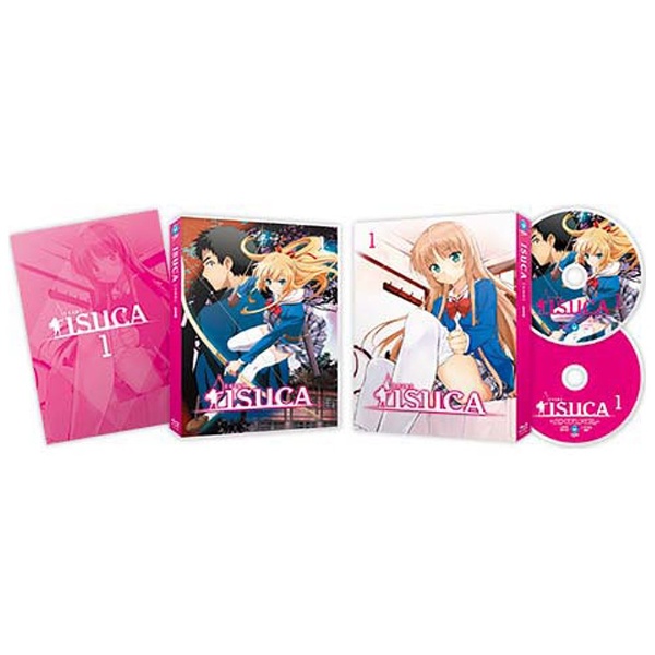 新入荷　流行 ISUCA-イスカ- 第1巻 限定版 買い取り DVD