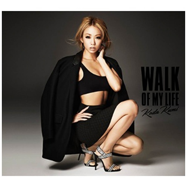 倖田來未/WALK OF MY LIFE 【CD】 エイベックス・エンタテインメント 