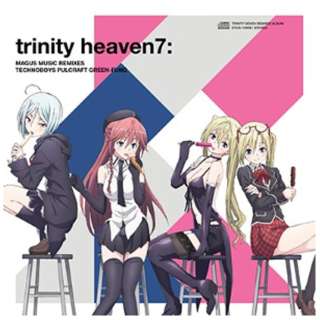 TECHNOBOYS PULCRAFT GREEN-FUND/trinity heaven7～MAGUS MUSIC REMIXES～[ＣＤ]