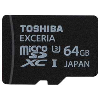 microSDXCJ[h EXCERIAiGNZAjMUH-BV[Y MUH-B064G [64GB]