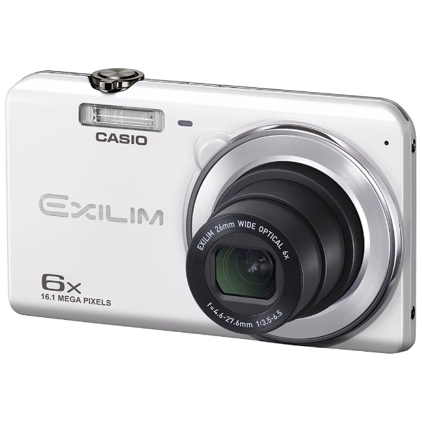 コンパクトデジタルカメラ EXILIM（エクシリム）ホワイト-
