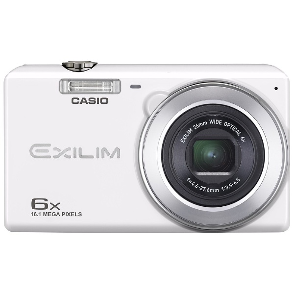 EX-ZS27 コンパクトデジタルカメラ EXILIM（エクシリム） ホワイト