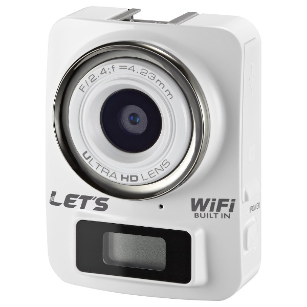 HX-A1H アクションカメラ オレンジ [フルハイビジョン対応 /防水+防塵+